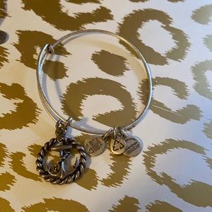 Alex and Ani anchor bracelet
